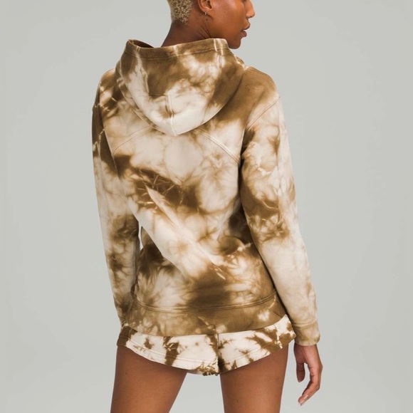 Lululemon All Yours Hoodie Earth Dye Earth Day Sand Size 6 NWOT One of a Kind - Picture 3 of 9